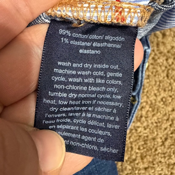 Vintage Tommy Hilfiger 1985 classic Blue Women's Jeans Size 8 - Picture 7 of 13